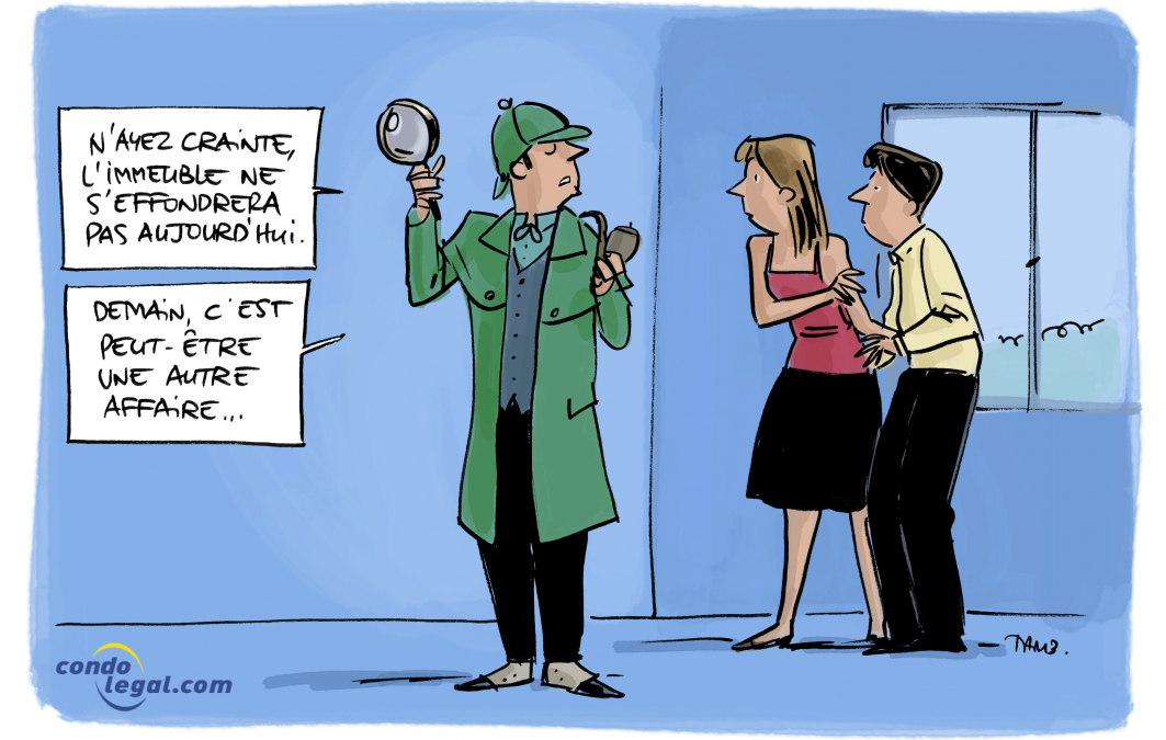 Devis reçus pour l’estimation du coût de reconstruction à neuf et l’étude de fonds de prévoyance